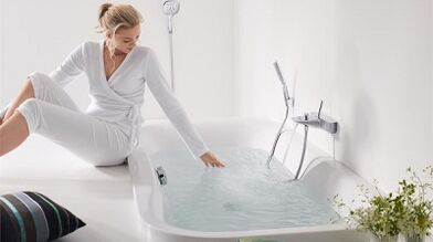 Healing baths for the treatment of osteochondrosis
