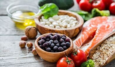 Nutrition correction in the treatment of osteochondrosis