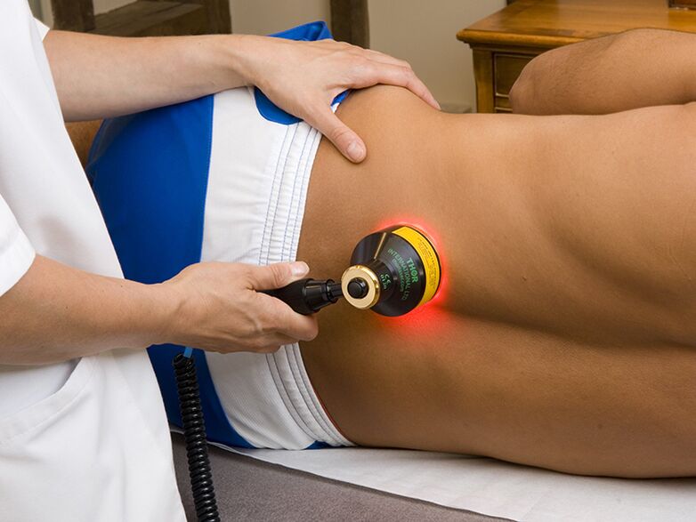 Options for therapy of back pain in the lower back