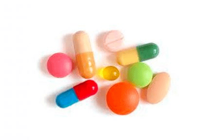 Tablets for the treatment of pain in the joints of the fingers