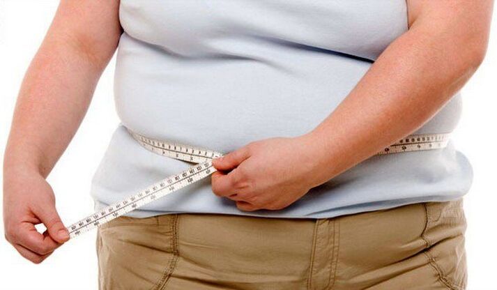 Overweight people are predisposed to arthrosis