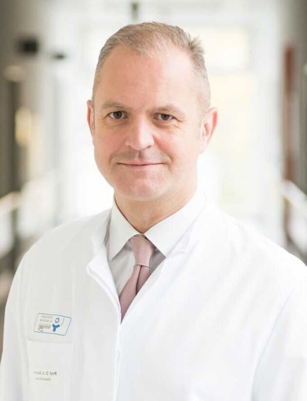 Doctor orthopedist Kristian Grübel